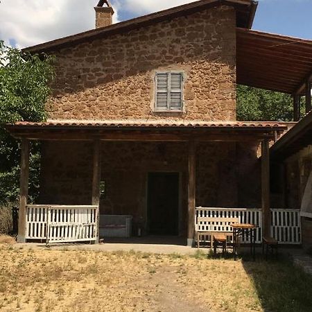 Il Casale Del Popolo Villa Barbarano Romano Kültér fotó