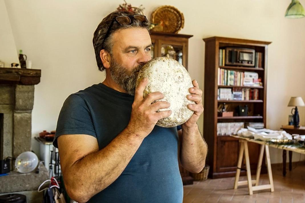 Il Casale Del Popolo Villa Barbarano Romano Kültér fotó