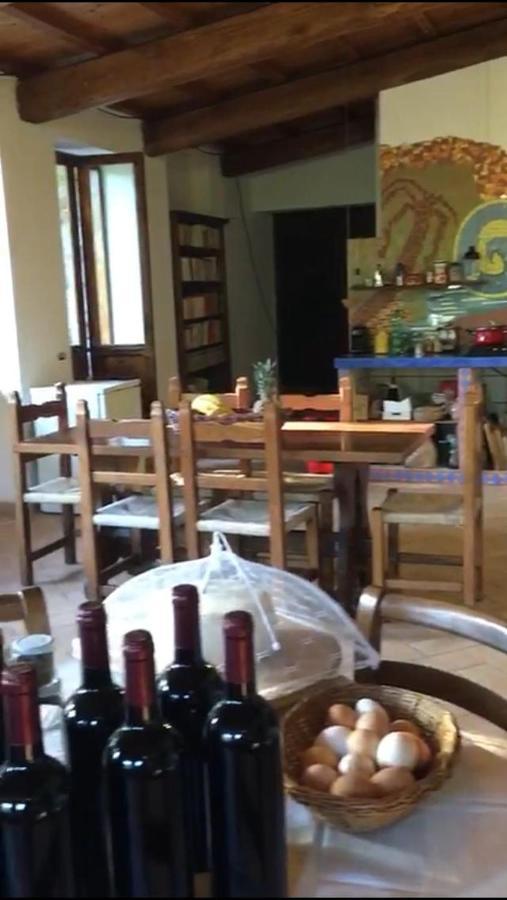 Il Casale Del Popolo Villa Barbarano Romano Kültér fotó