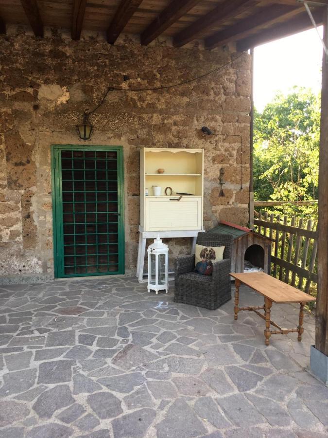 Il Casale Del Popolo Villa Barbarano Romano Kültér fotó