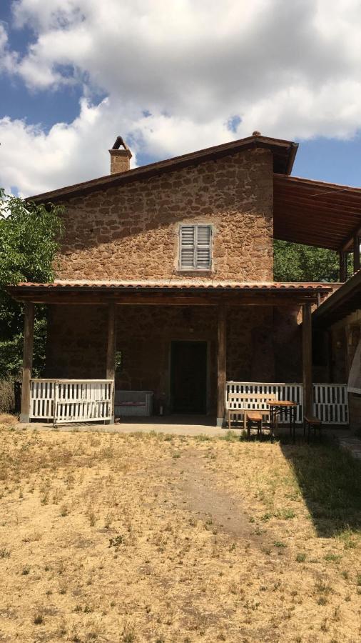 Il Casale Del Popolo Villa Barbarano Romano Kültér fotó
