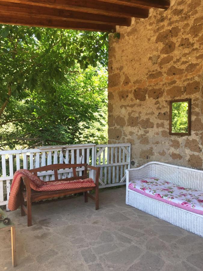 Il Casale Del Popolo Villa Barbarano Romano Kültér fotó