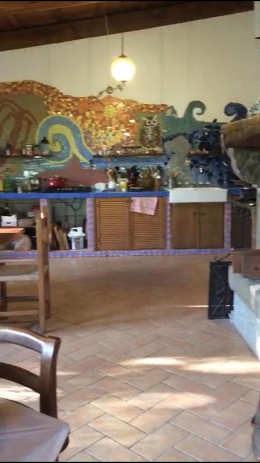 Il Casale Del Popolo Villa Barbarano Romano Kültér fotó