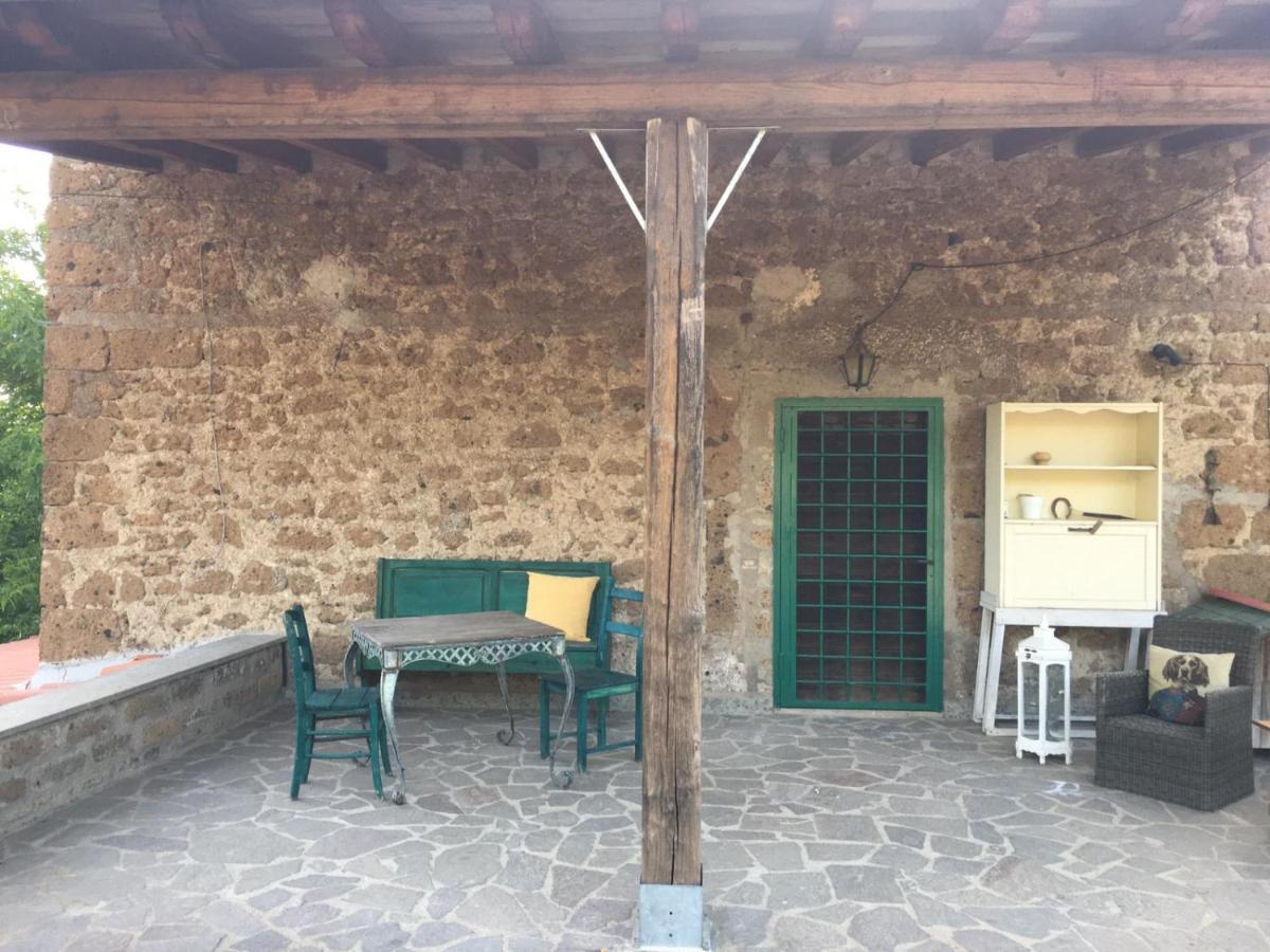 Il Casale Del Popolo Villa Barbarano Romano Kültér fotó