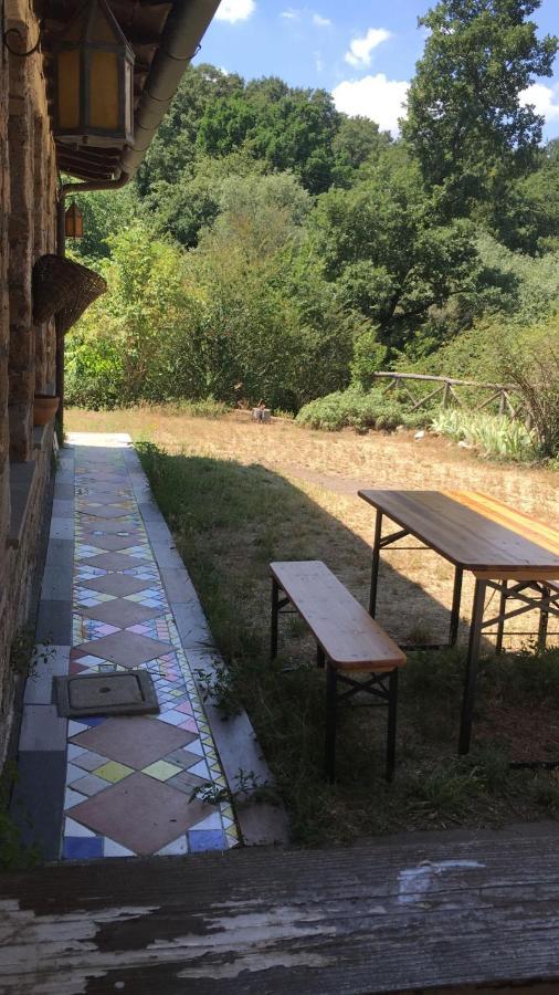 Il Casale Del Popolo Villa Barbarano Romano Kültér fotó