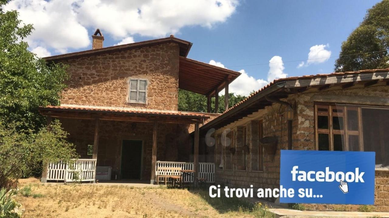 Il Casale Del Popolo Villa Barbarano Romano Kültér fotó